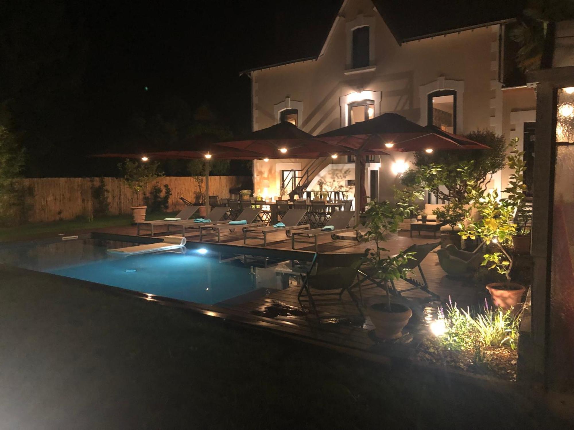 Demeure De Charme Vue Riviere Perigueux Piscine Parking Périgueux Exterior foto